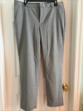 Banana Republic Light Gray Women's Dress Trousers